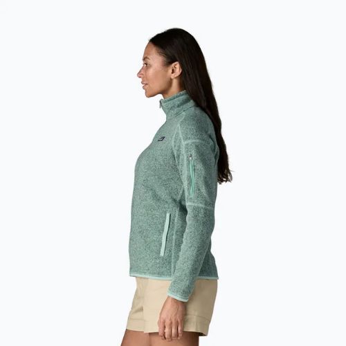 Дамски трекинг суитшърт Patagonia Better Sweater Fleece thin ice