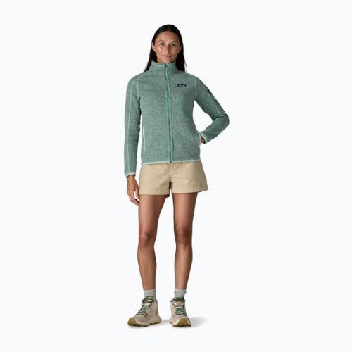 Дамски трекинг суитшърт Patagonia Better Sweater Fleece thin ice