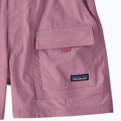 Дамски шорти Patagonia Outdoor Everyday light violet