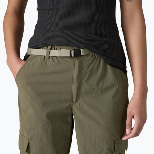 Дамски панталони Patagonia Outdoor Everyday Cargo basin green
