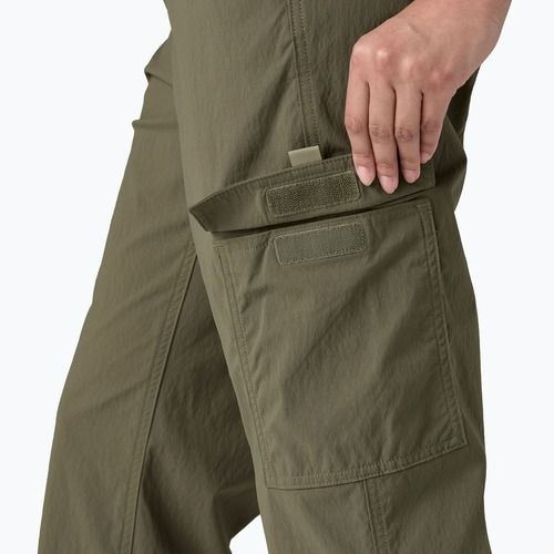 Дамски панталони Patagonia Outdoor Everyday Cargo basin green