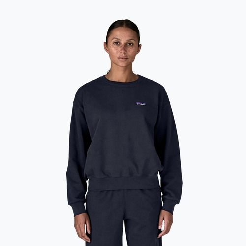 Дамски суитшърт Patagonia Daily Crew sunken blue