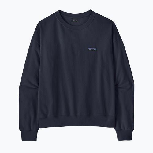 Дамски суитшърт Patagonia Daily Crew sunken blue