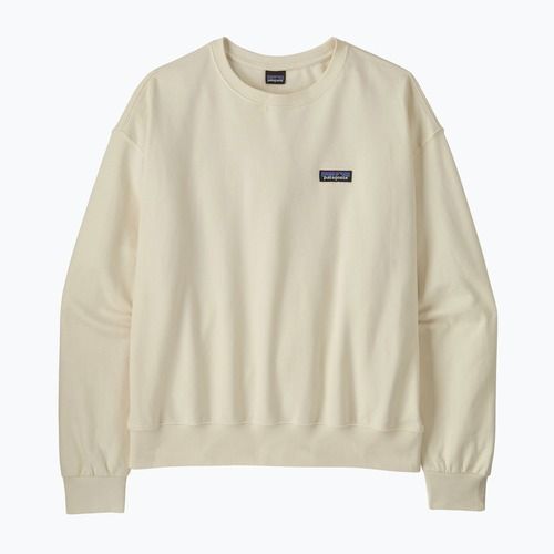 Дамски суитшърт Patagonia Daily Crew wool white