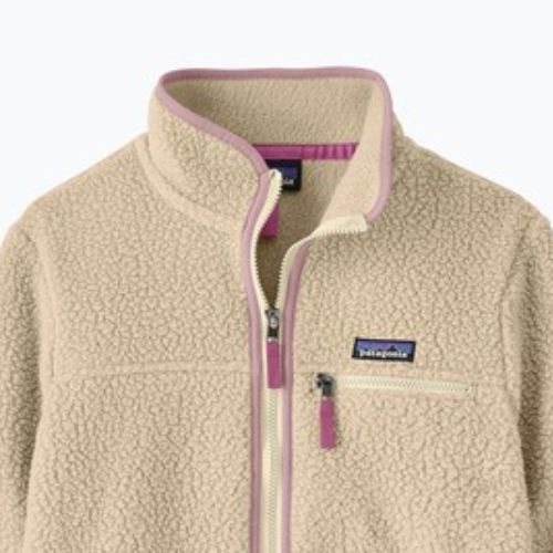 Дамски трекинг суитшърт Patagonia Retro Pile dark natural