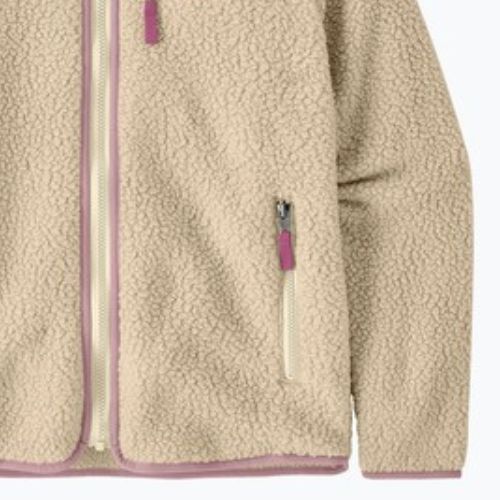 Дамски трекинг суитшърт Patagonia Retro Pile dark natural
