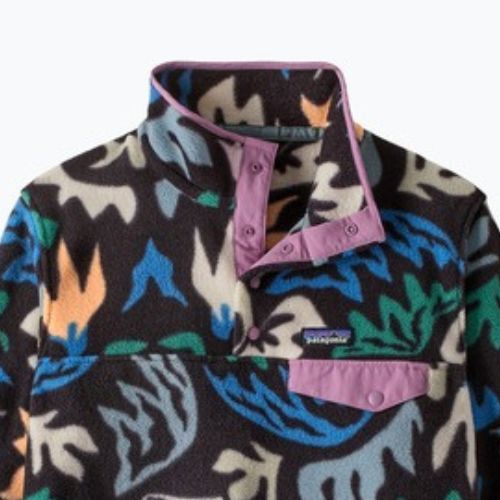 Дамски трекинг суитшърт Patagonia LW Synch Snap-T P/O shore blue