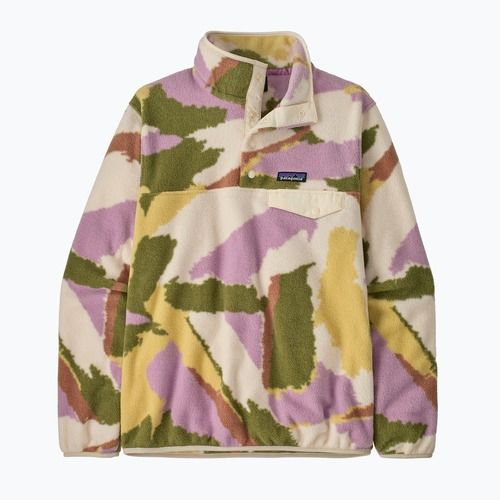 Дамски трекинг суитшърт Patagonia LW Synch Snap-T P/O sunshine/natural