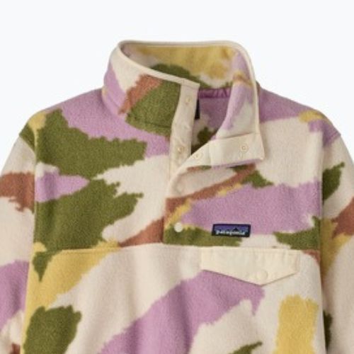 Дамски трекинг суитшърт Patagonia LW Synch Snap-T P/O sunshine/natural