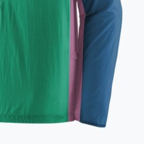 Мъжки суитшърт Patagonia Houdini Stash 1/2-Zip aqua stone