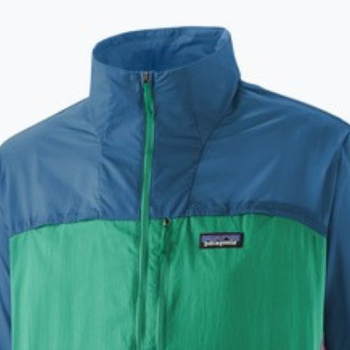 Мъжки суитшърт Patagonia Houdini Stash 1/2-Zip aqua stone