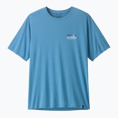 Мъжка тениска Patagonia Capilene Cool Daily - '73 Skyline shore blue/light shore blue x-dye