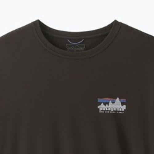 Мъжка тениска Patagonia Capilene Cool Daily - '73 Skyline black