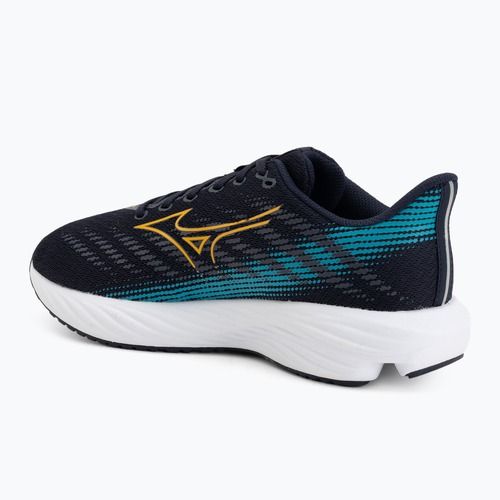 Детски обувки за бягане Mizuno Enerzy Rider Jr baritone blue/citrus/capri breeze