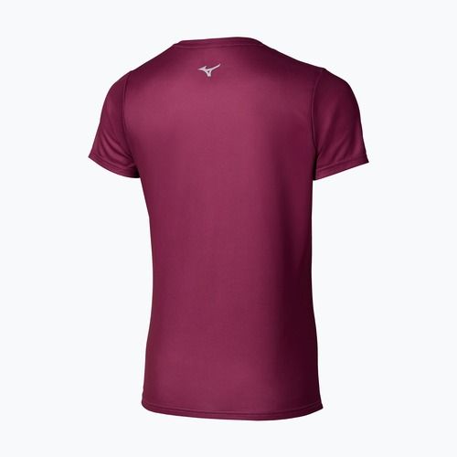 Дамска тениска за бягане Mizuno Core Graphic Tee dark purple