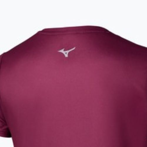 Дамска тениска за бягане Mizuno Core Graphic Tee dark purple
