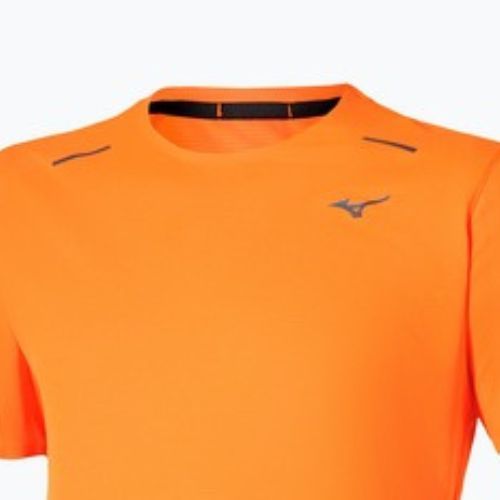Мъжка тениска за бягане Mizuno Tech Light DAF tangelo