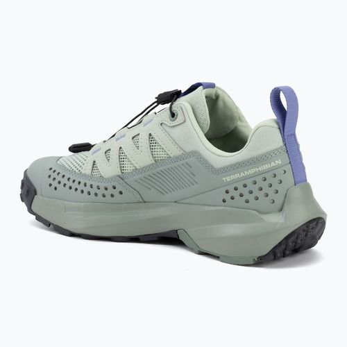 Дамски туристически обувки Salomon Terramphibian sea foam/green