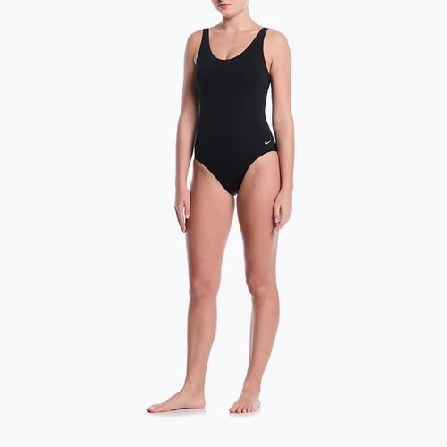 Дамски цял бански костюм Nike Essential U-Back black