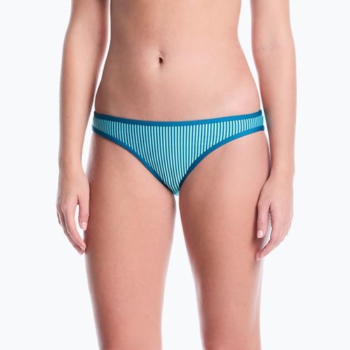 Долнище на бански костюм Nike Ripple Texture Hipster Bikini bleached turquoise