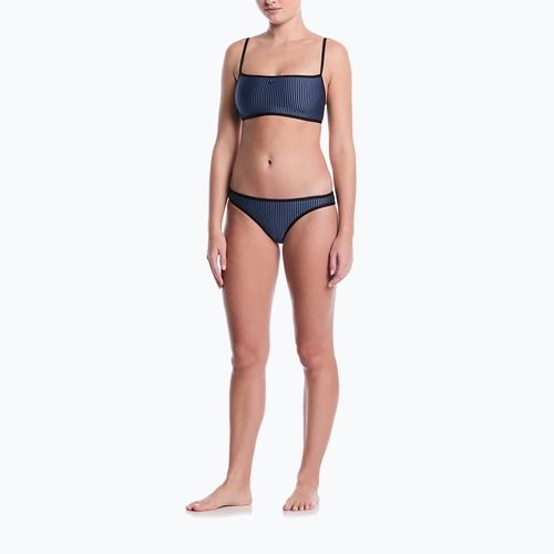 Долнище на бански костюм Nike Ripple Texture Hipster Bikini slate