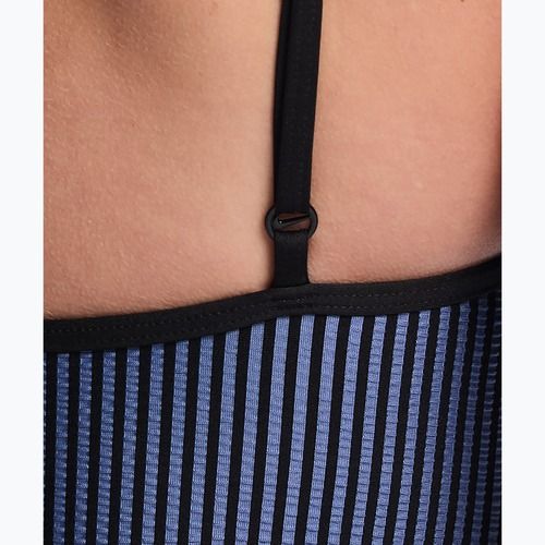 Дамски цял бански костюм Nike Ocean Bound Ripple Texture Square Neck slate
