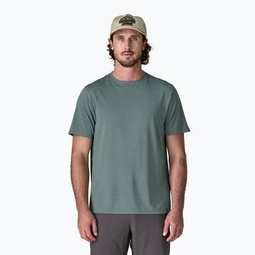 Мъжка тениска Patagonia Capilene Cool Ultra blue sage/light blue sage x-dye