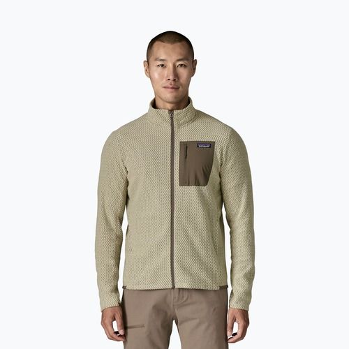 Мъжки трекинг суитшърт Patagonia R1 Air pelican