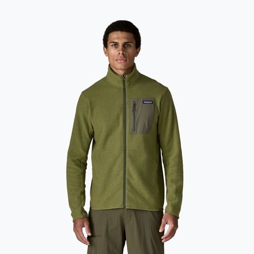 Мъжки трекинг суитшърт Patagonia R1 Air caper green