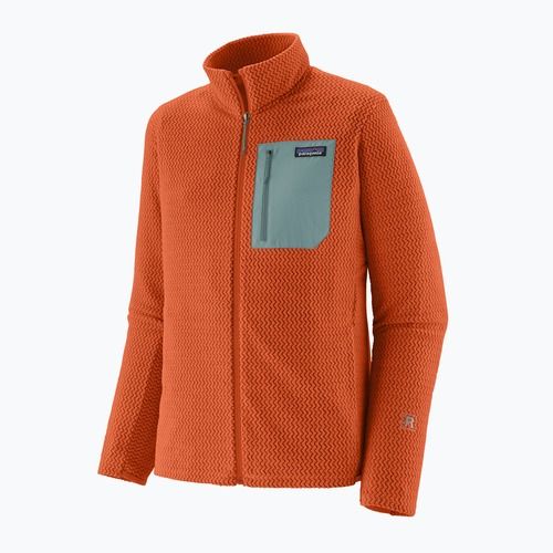 Мъжки трекинг суитшърт Patagonia R1 Air coal orange