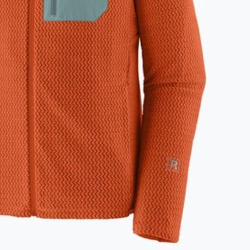 Мъжки трекинг суитшърт Patagonia R1 Air coal orange