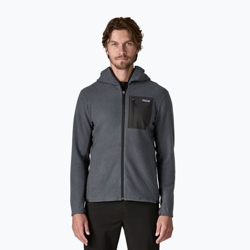 Мъжки трекинг суитшърт Patagonia R1 Air Full Zip Hoody smolder blue