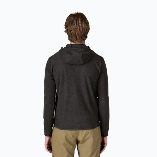 Мъжки трекинг суитшърт Patagonia R1 Air Full Zip Hoody black