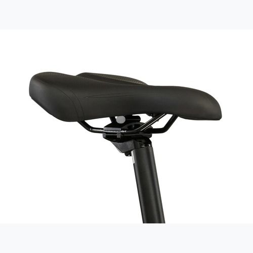 Дамски трекинг велосипед KROSS Trans 1.0 black/silver/gloss