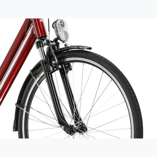 Градски велосипед KROSS Sentio 1.0 ruby/gray/glossy