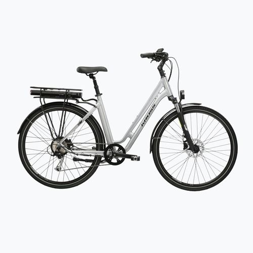 Електрически велосипед KROSS Sentio Hybrid 2.0 504 Wh silver/black/gloss