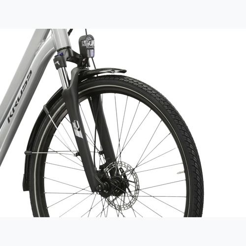 Електрически велосипед KROSS Sentio Hybrid 2.0 504 Wh silver/black/gloss