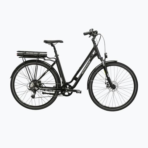 Електрически велосипед KROSS Sentio Hybrid 1.0 504 Wh black/silver/gloss