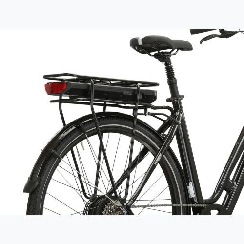 Електрически велосипед KROSS Sentio Hybrid 1.0 504 Wh black/silver/gloss