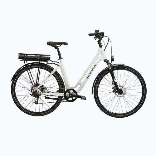 Електрически велосипед KROSS Sentio Hybrid 1.0 504 Wh pearl/black/gloss