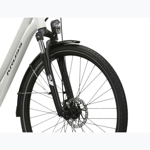 Електрически велосипед KROSS Sentio Hybrid 1.0 504 Wh pearl/black/gloss
