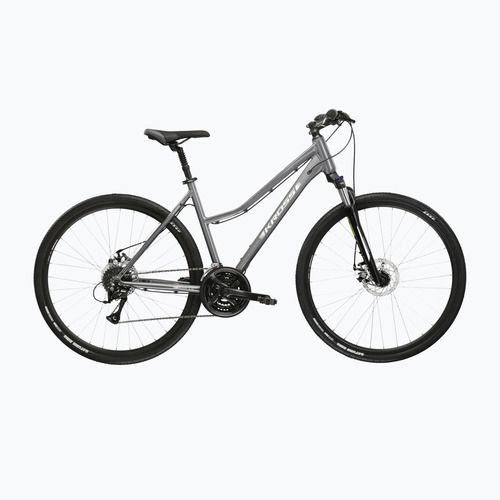Дамиски градски велосипед KROSS Move 2.0 graphite/silver/glossy