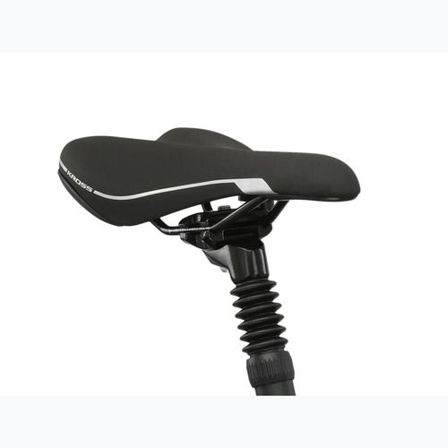 Мъжки градски велосипед KROSS Move 1.0 black/silver/shiny