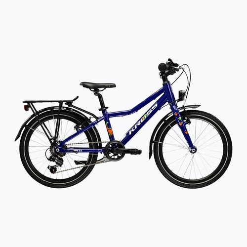 Детски велосипед KROSS Level Mini 3.0 Eq navy blue/white/gloss