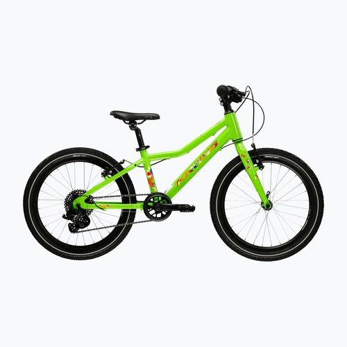 Детски велосипед KROSS Level Mini 3.0 green/orange/gloss