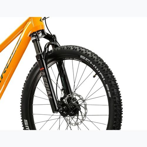 Детски велосипед KROSS Level Jr 4.0 orange/green/gloss