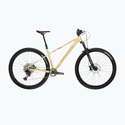 Дамски планински велосипед KROSS Level 6.0 beige/brown/glossy