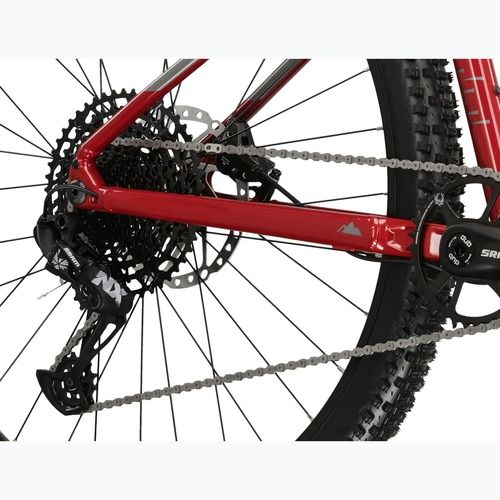 Дамски планински велосипед KROSS Level 6.0 red/gray