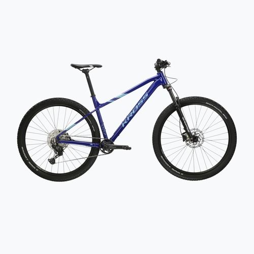 Планински велосипед KROSS Level 5.0 navy blue/light blue