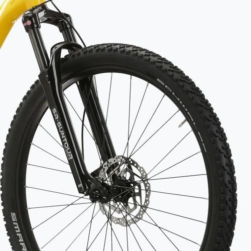 Планински велосипед KROSS Level 4.0 yellow/black/glossy